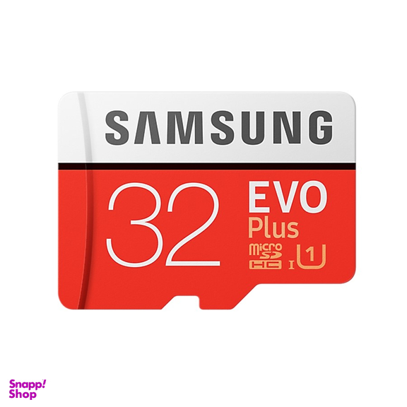 کارت حافظه سامسونگ (Samsung) مدل EVO Plus MicroSDXC ظرفیت 32GB