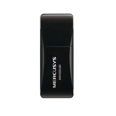 کارت شبکه USB بی سیم مرکوسیس مدل MW300UM