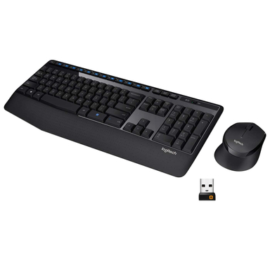 کیبورد و ماوس بی سیم لاجیتک (Logitech) مدل MK345