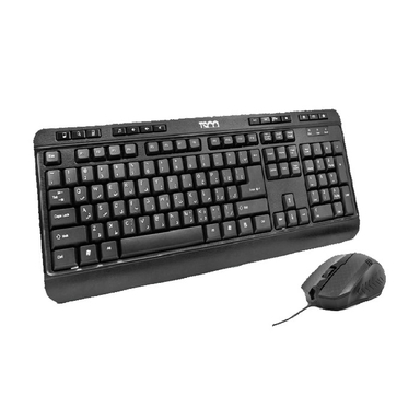 کیبورد و ماوس تسکو (Tsco) مدل TKM 8052 با حروف فارسی