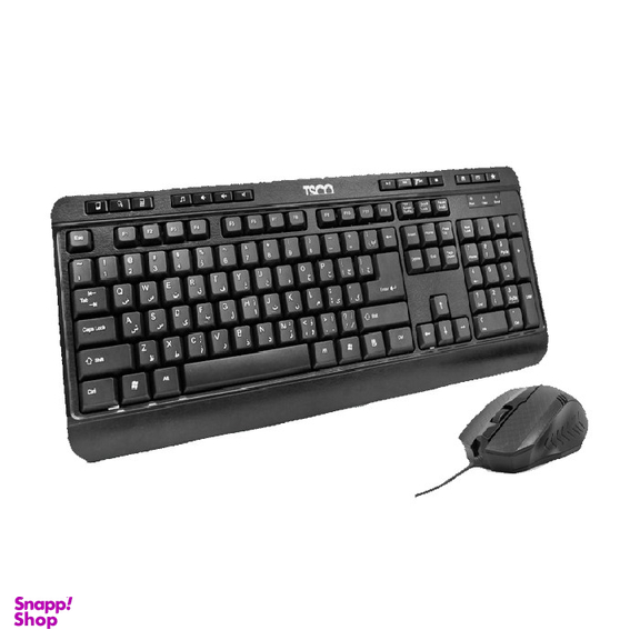 کیبورد و ماوس تسکو (Tsco) مدل TKM 8052 با حروف فارسی