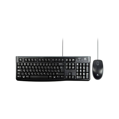 کیبورد و ماوس لاجیتک (Logitech) مدل MK120