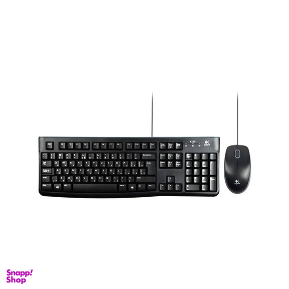 کیبورد و ماوس لاجیتک (Logitech) مدل MK120
