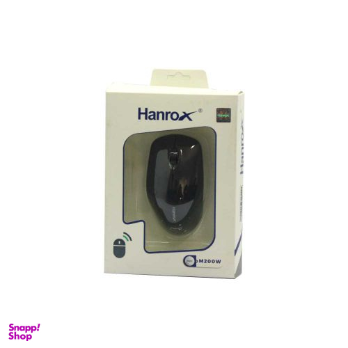 ماوس سیم دار هانروکس (Hanrox) مدل M101