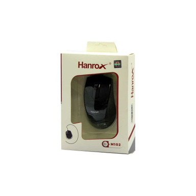 ماوس سیم دار هانروکس (Hanrox) مدل M102