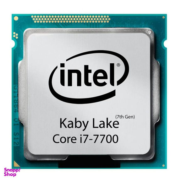 سی پی یو اینتل (Intel) مدل Core i7 7700