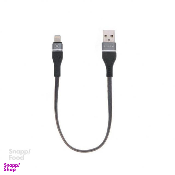 کابل پاور بانک لایتنینگ رهام مدل RO 27