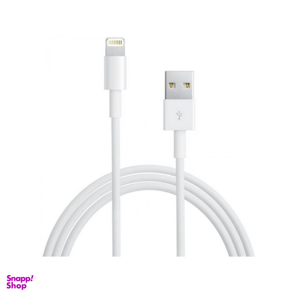 کابل اورجینال لایتنینگ آیفون (Apple)طول 2m