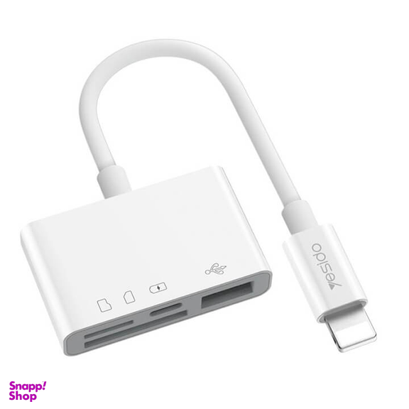 مبدل لایتنینگ OTG یسیدو (Yesido) مدل GS12