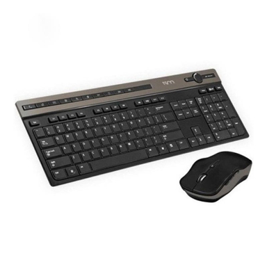 کیبورد و ماوس بی سیم تسکو (Tsco) مدل TKM7106W با حروف فارسی