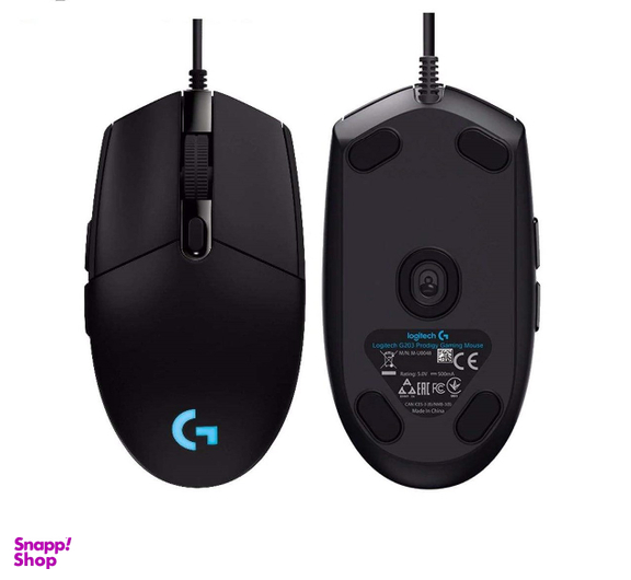 ماوس با سیم مناسب بازی لاجیتک (Logitech) مدل G102 Programmable Wired