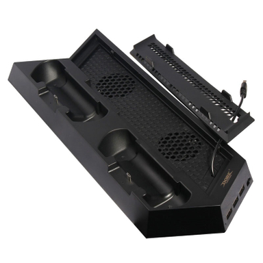 استند خنک کننده و پایه شارژ دسته بازی دابی مدل TP4023B مناسب PS4 و اسلیم و پرو