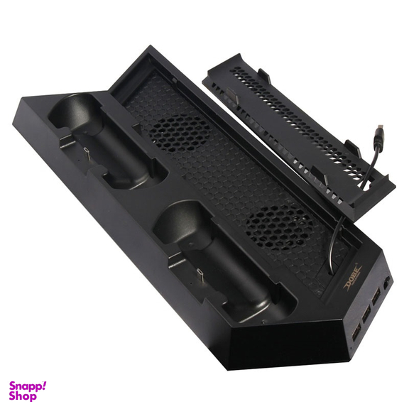 استند خنک کننده و پایه شارژ دسته بازی دابی مدل TP4023B مناسب PS4 و اسلیم و پرو