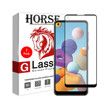گلس سرامیکی مات هورس (Horse) مدل سامسونگ Galaxy A21s
