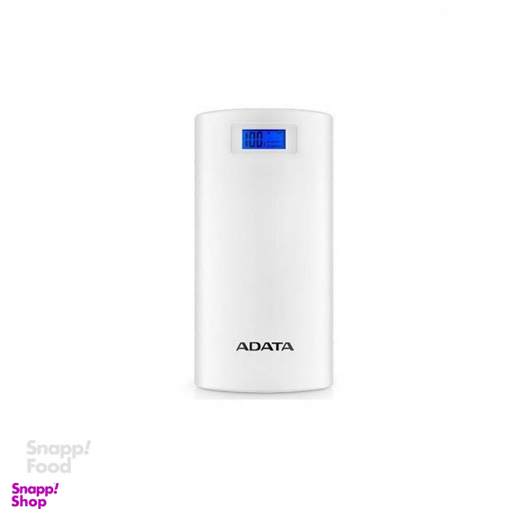 پاور بانک ای دیتا (Adata) مدل P20000D ظرفیت 20000 میلی آمپر ساعت
