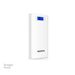 پاور بانک ای دیتا (Adata) مدل P20000D ظرفیت 20000 میلی آمپر ساعت