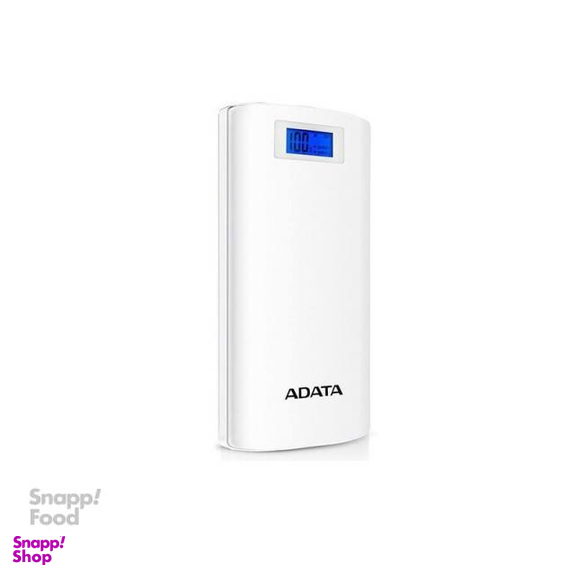 پاور بانک ای دیتا (Adata) مدل P20000D ظرفیت 20000 میلی آمپر ساعت