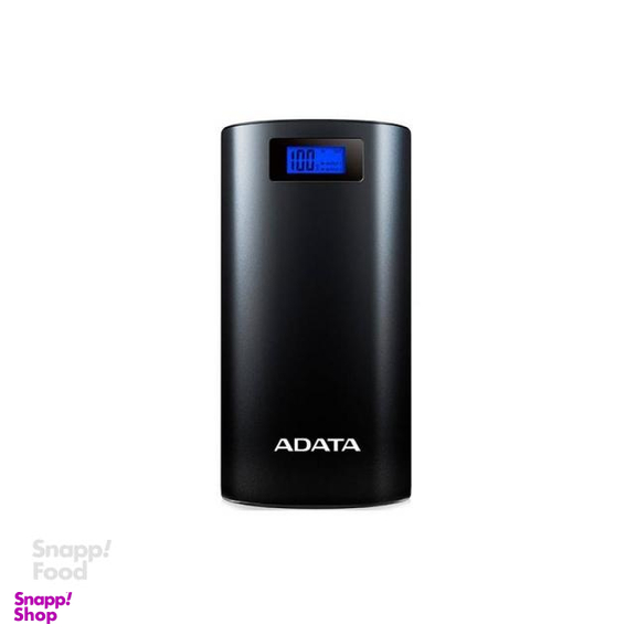 پاور بانک ای دیتا (Adata) مدل P20000D ظرفیت 20000 میلی آمپر ساعت