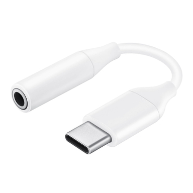 مبدل USB-C به جک AUX 3.5mm سامسونگ (Samsung) طول 10 سانتی‌متر