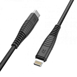 کابل شارژ کنفی راوپاور مدل USB c to lightning طول 1m
