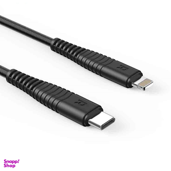 کابل شارژ کنفی راوپاور مدل USB c to lightning طول 1m