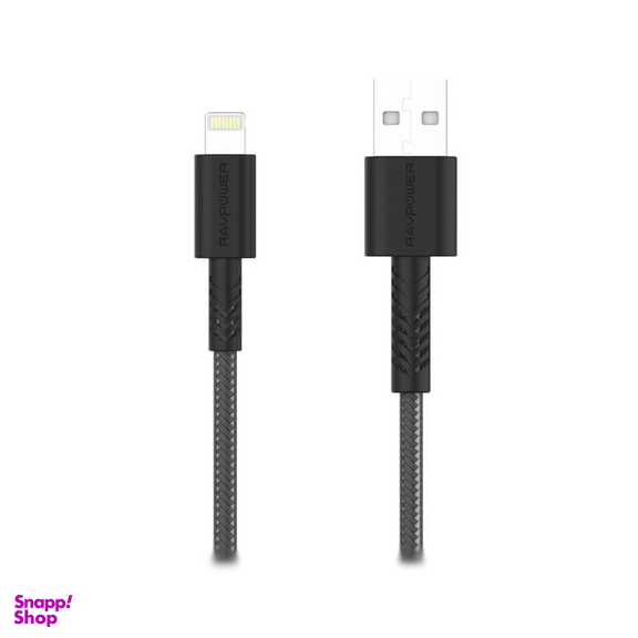 کابل شارژ کنفی راوپاور (Ravpower) مدل USB to Lightning طول 1m