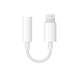 مبدل Lightning به جک هدفون 3.5mm طرح اپل