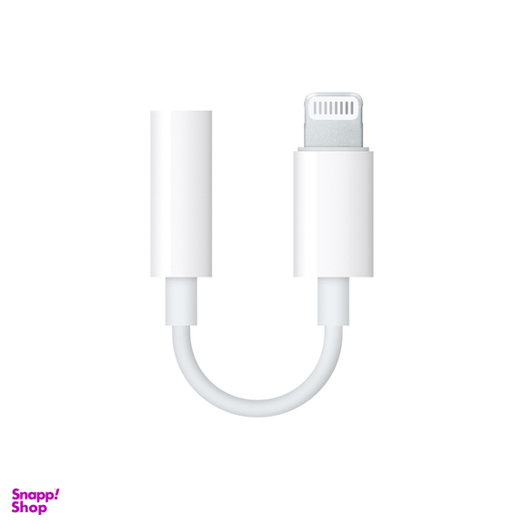 مبدل Lightning به جک هدفون 3.5mm طرح اپل