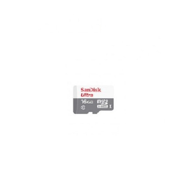 کارت حافظه MicroSDHC سن دیسک (Sandisk) مدل Ultra A1 ظرفیت 16GB همراه آداپتور SD