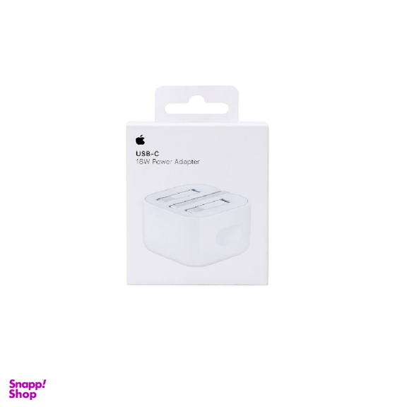 شارژر دیواری طرح اپل مدل USB Type-C توان 20 وات