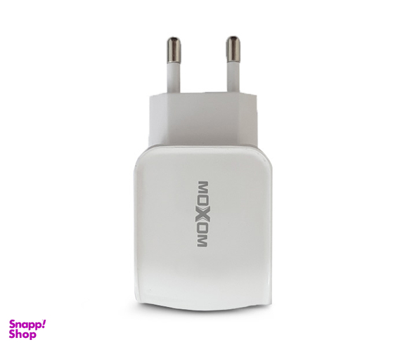 شارژر دیواری موکسوم (Moxom) مدل KH 25 به همراه کابل