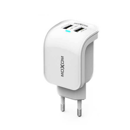 شارژر دیواری موکسوم (Moxom) مدل KH 25 به همراه کابل