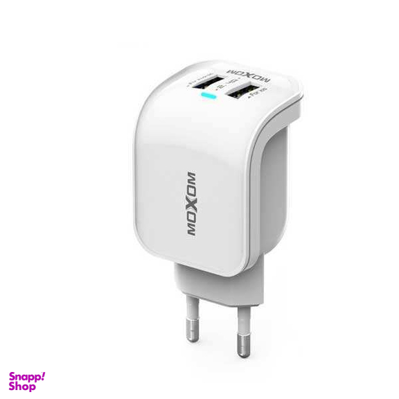 شارژر دیواری موکسوم (Moxom) مدل KH 25 به همراه کابل