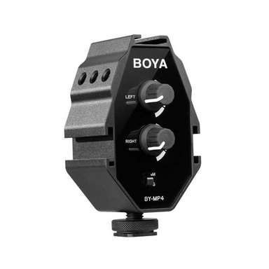 رابط میکروفون بویا (Boya) مدل BY MP4