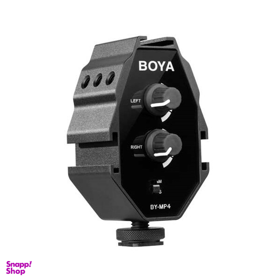 رابط میکروفون بویا (Boya) مدل BY MP4