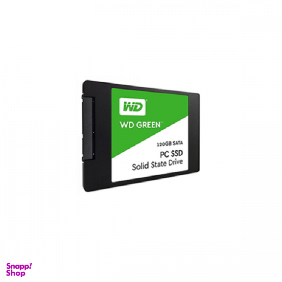 اس اس دی اینترنال وسترن دیجیتال (Western Digital) سری Green ظرفیت 120 گیگابایت