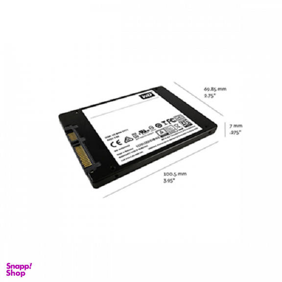 اس اس دی اینترنال وسترن دیجیتال (Western Digital) سری Green ظرفیت 120 گیگابایت