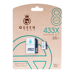 کارت حافظه کویین تک (Queen Tech) مدل ELite 16GB با چاپ رنگی