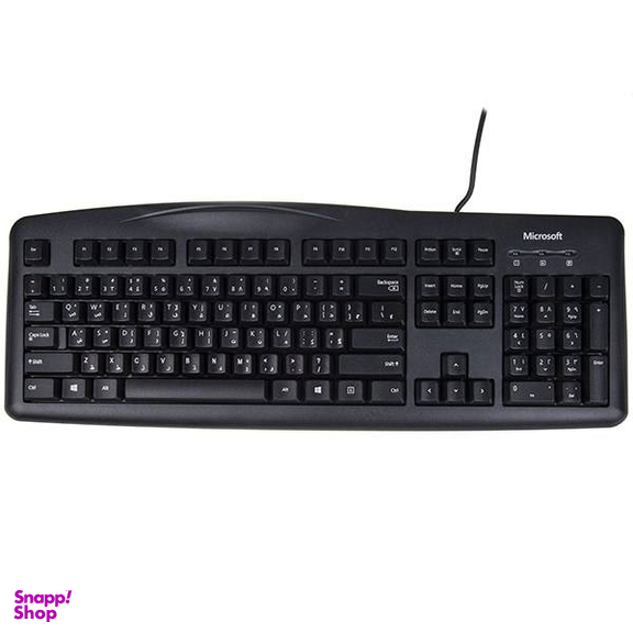 کیبورد مایکروسافت (Microsoft) مدل Wired 200 با حروف فارسی