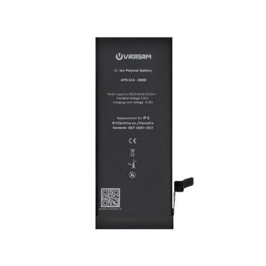 باتری موبایل ویراسام (Virasam) مناسب گوشی موبایل اپل مدل iPhone 6 با ظرفیت 1810mAh
