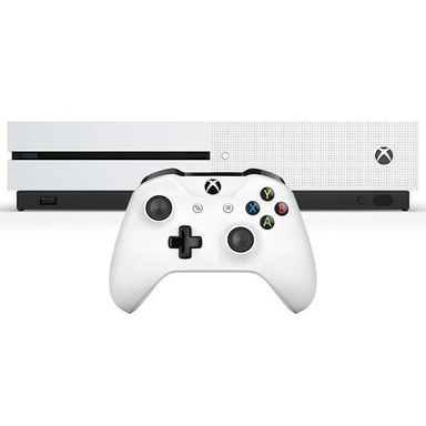 کنسول بازی مایکروسافت (Microsoft) مدل Xbox One S ظرفیت 1TB به همراه 2 دسته