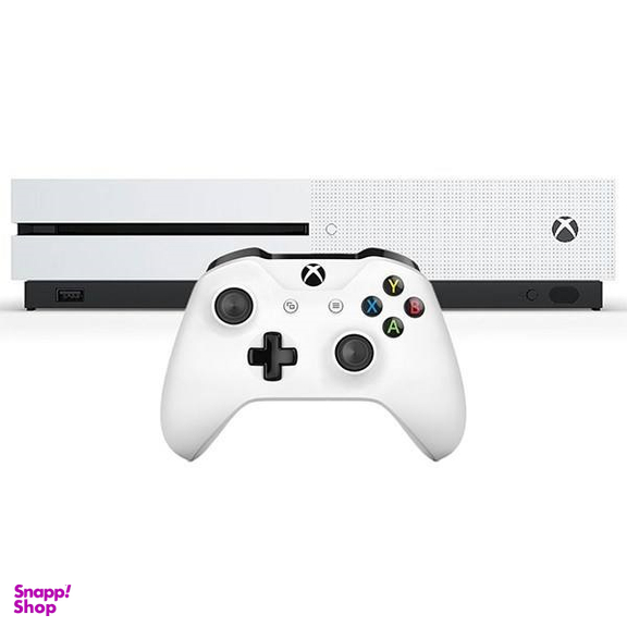 کنسول بازی مایکروسافت (Microsoft) مدل Xbox One S ظرفیت 1TB به همراه 2 دسته