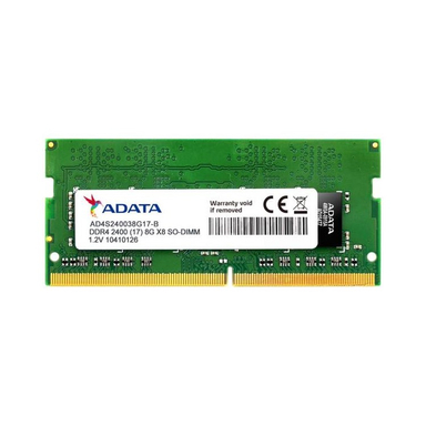 رم لپ تاپ DDR4 تک کاناله (2400) 2666 مگاهرتز ای دیتا (A Data) مدل AD4S266638G19 R حجم 8GB