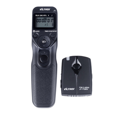 ریموت وایرلس جهت کنترل شاتر مناسب برای دوربین عکاسی کانن (Canon) مدل JY 710 N3