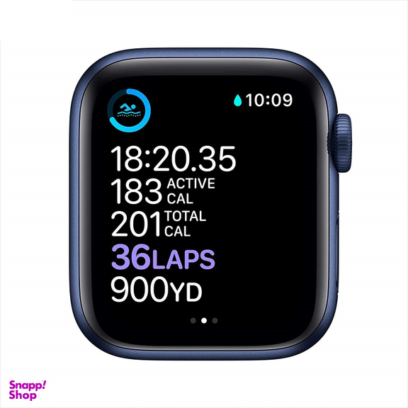 ساعت هوشمند اپل (Apple) سری 6 مدل Aluminum Case با بند اندازه 40 میلی متر