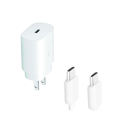 شارژر دیواری بوف (Buff) مدل Sfc-2X به همراه کابل تبدیل USB-C