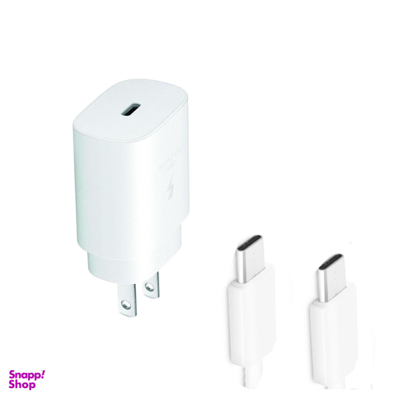 شارژر دیواری بوف (Buff) مدل Sfc-2X به همراه کابل تبدیل USB-C