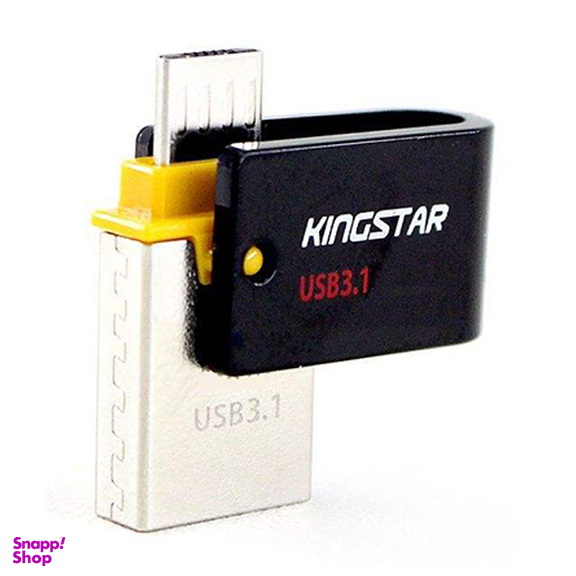 فلش مموری کینگ استار (King Star) مدل S30 Dual 3 ظرفیت 32 گیگابایت