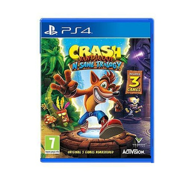 بازی Crash Bandicoot مناسب کنسول PlayStation 4
