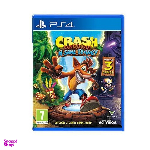 بازی Crash Bandicoot مناسب کنسول PlayStation 4